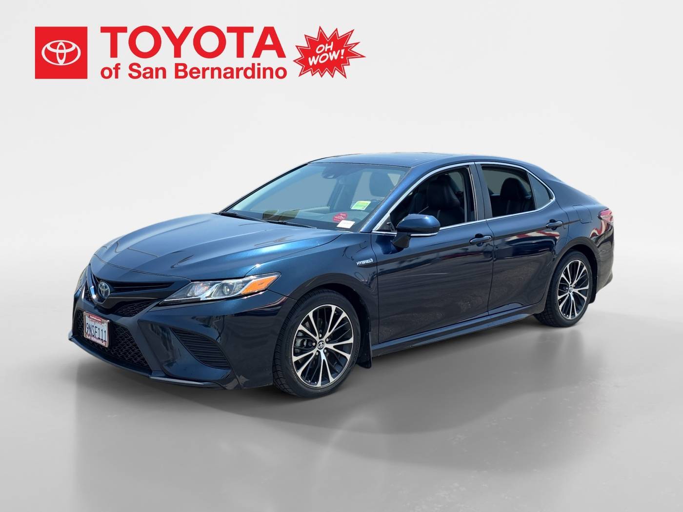 2019 Toyota Camry Hybrid SE — Sedan — 104,509 mi — San Bernardino, CA