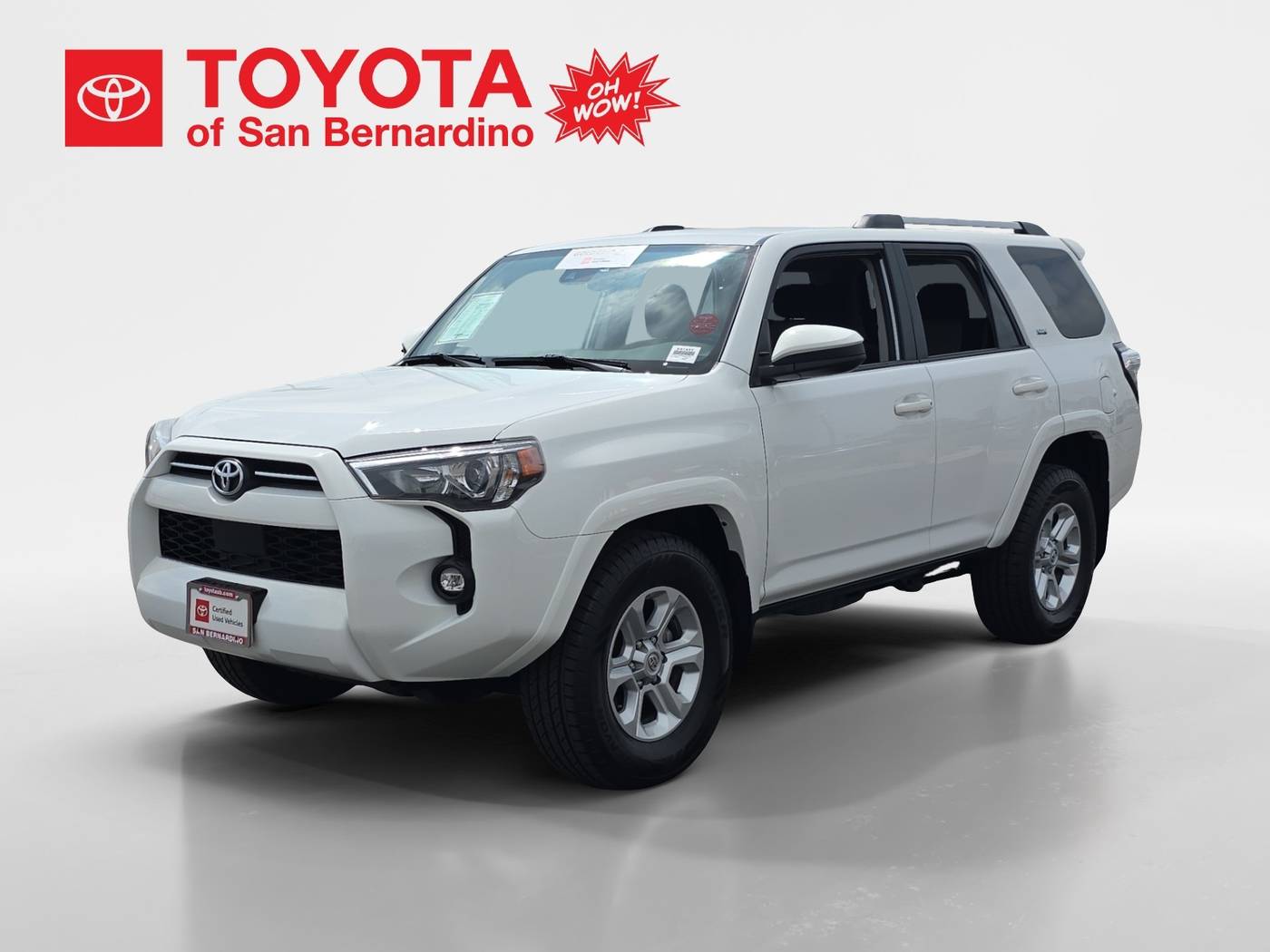 2024 Toyota 4Runner SR5 — SUV — 30,913 mi — San Bernardino, CA