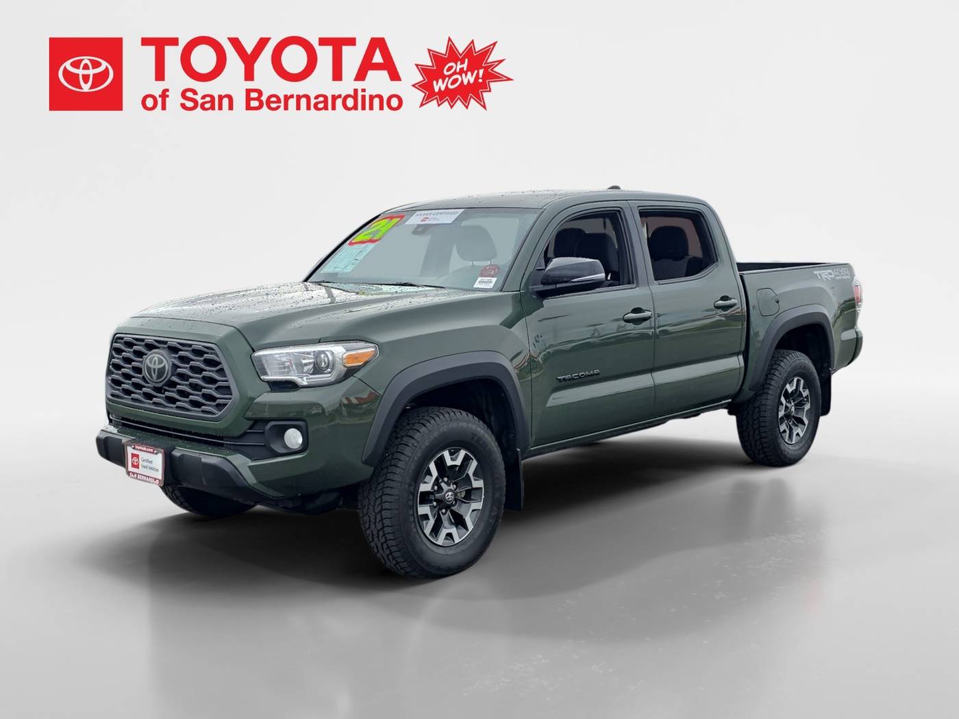 2021 Toyota Tacoma TRD Off Road — Pickup Truck — 68,976 mi — San Bernardino, CA