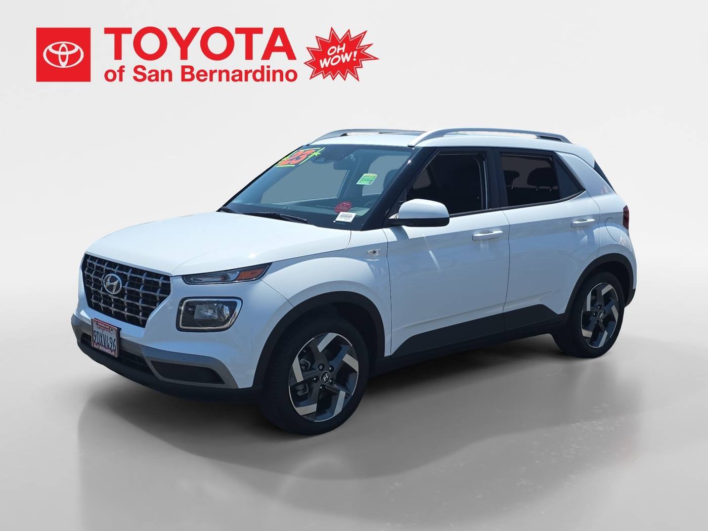2023 Hyundai Venue SEL — SUV — 28,801 mi — San Bernardino, CA