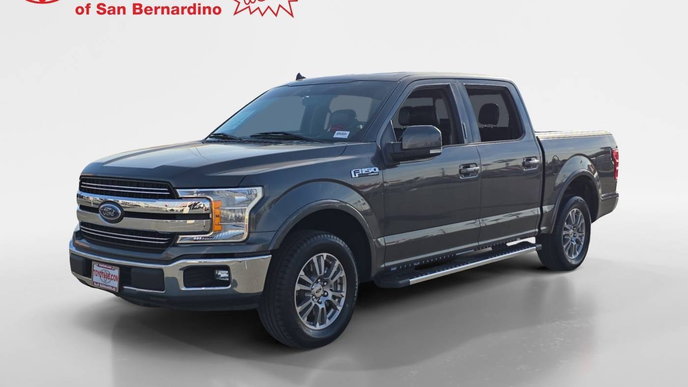 2019 Ford F-150 Lariat — Pickup Truck — 63,964 mi — San Bernardino, CA