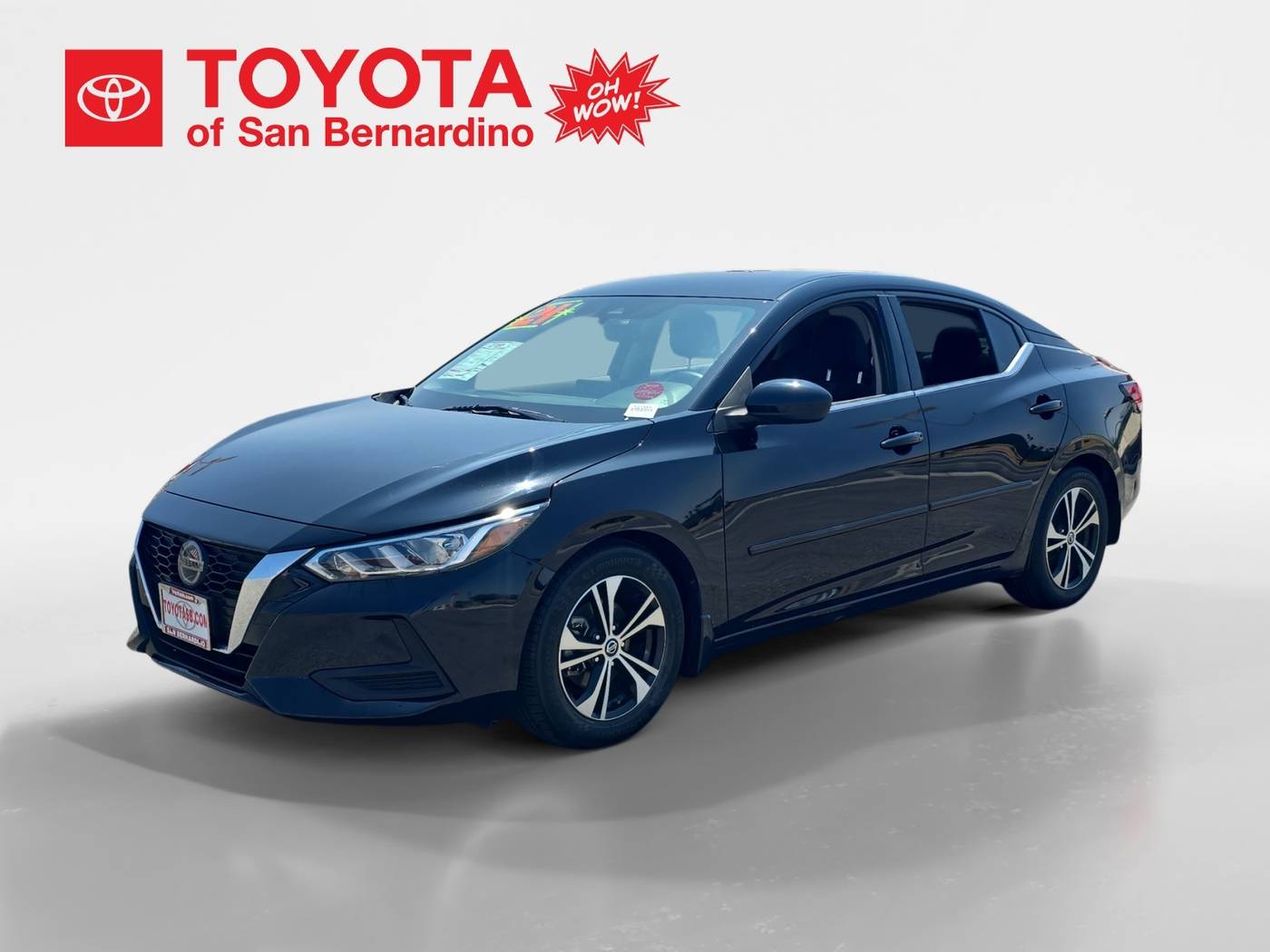 2021 Nissan Sentra SV — Sedan — 73,755 mi — San Bernardino, CA