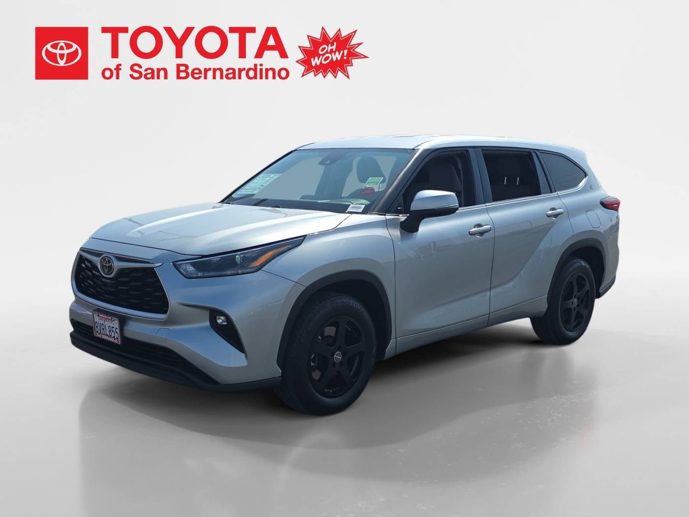 2021 Toyota Highlander LE — SUV — 65,178 mi — San Bernardino, CA
