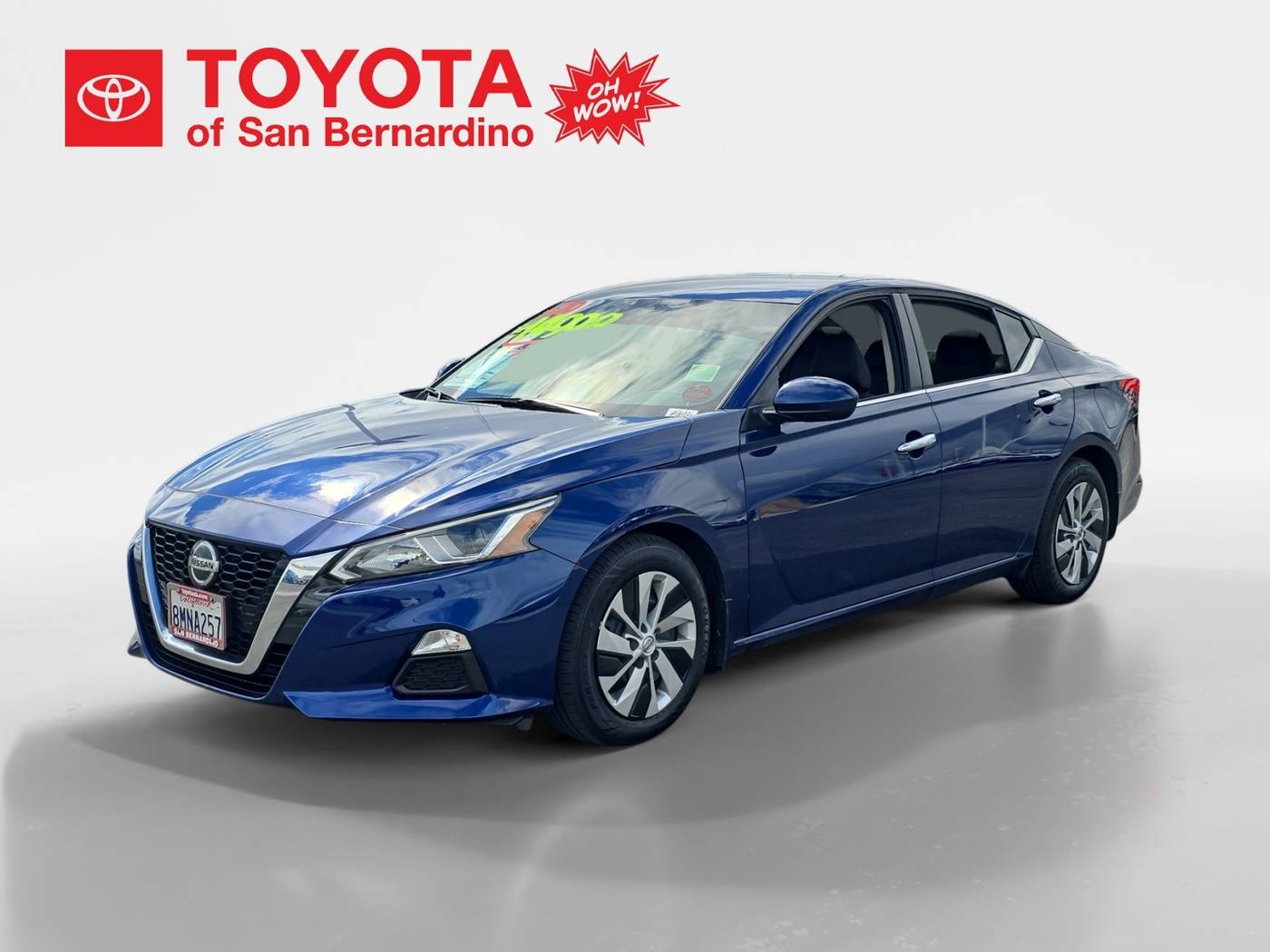 2020 Nissan Altima S — Sedan — 88,743 mi — San Bernardino, CA