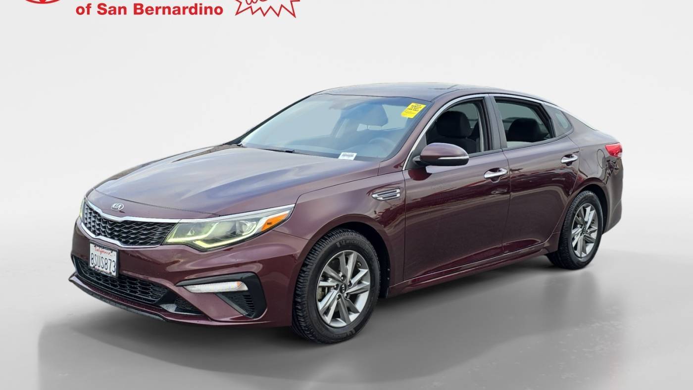2019 Kia Optima LX — Sedan — 82,495 mi — San Bernardino, CA