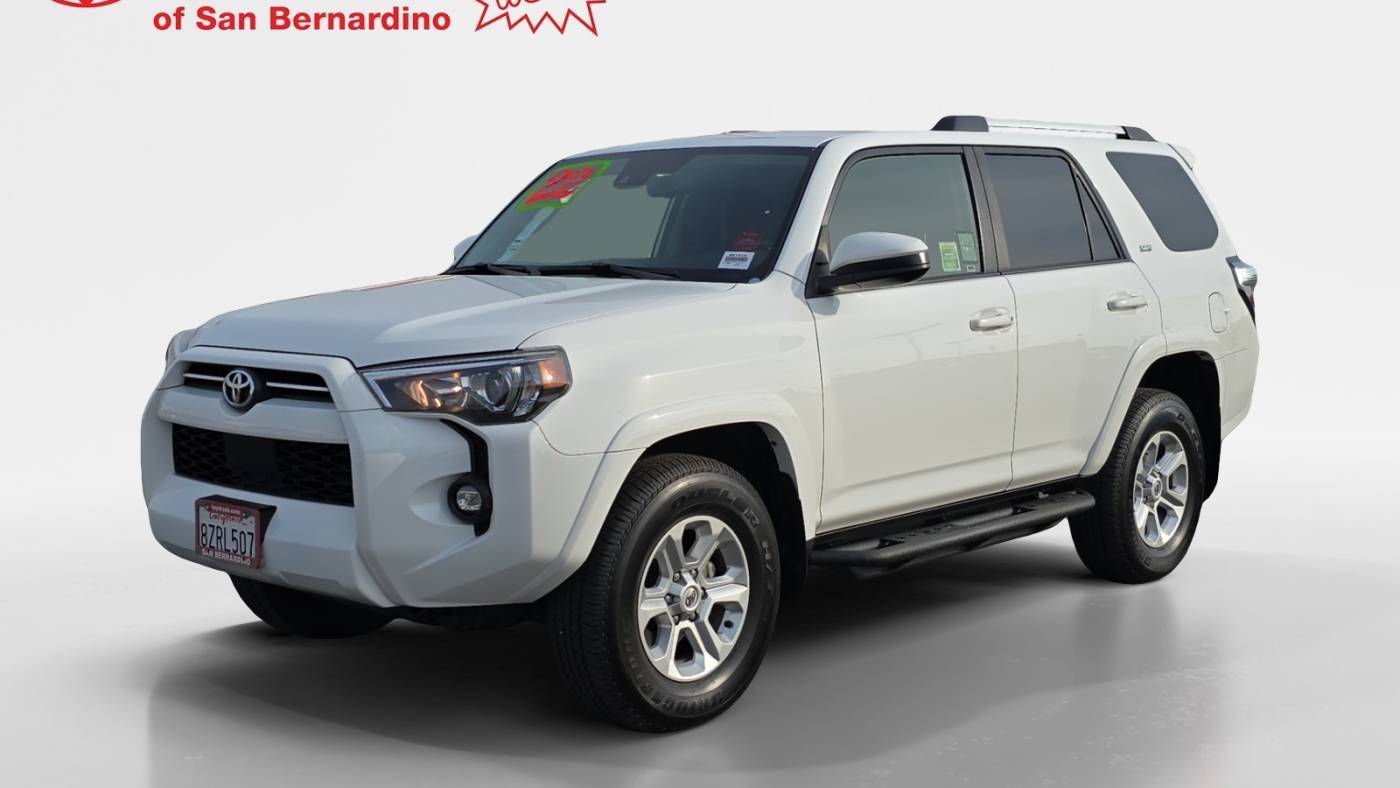 2022 Toyota 4Runner SR5 — SUV — 72,936 mi — San Bernardino, CA