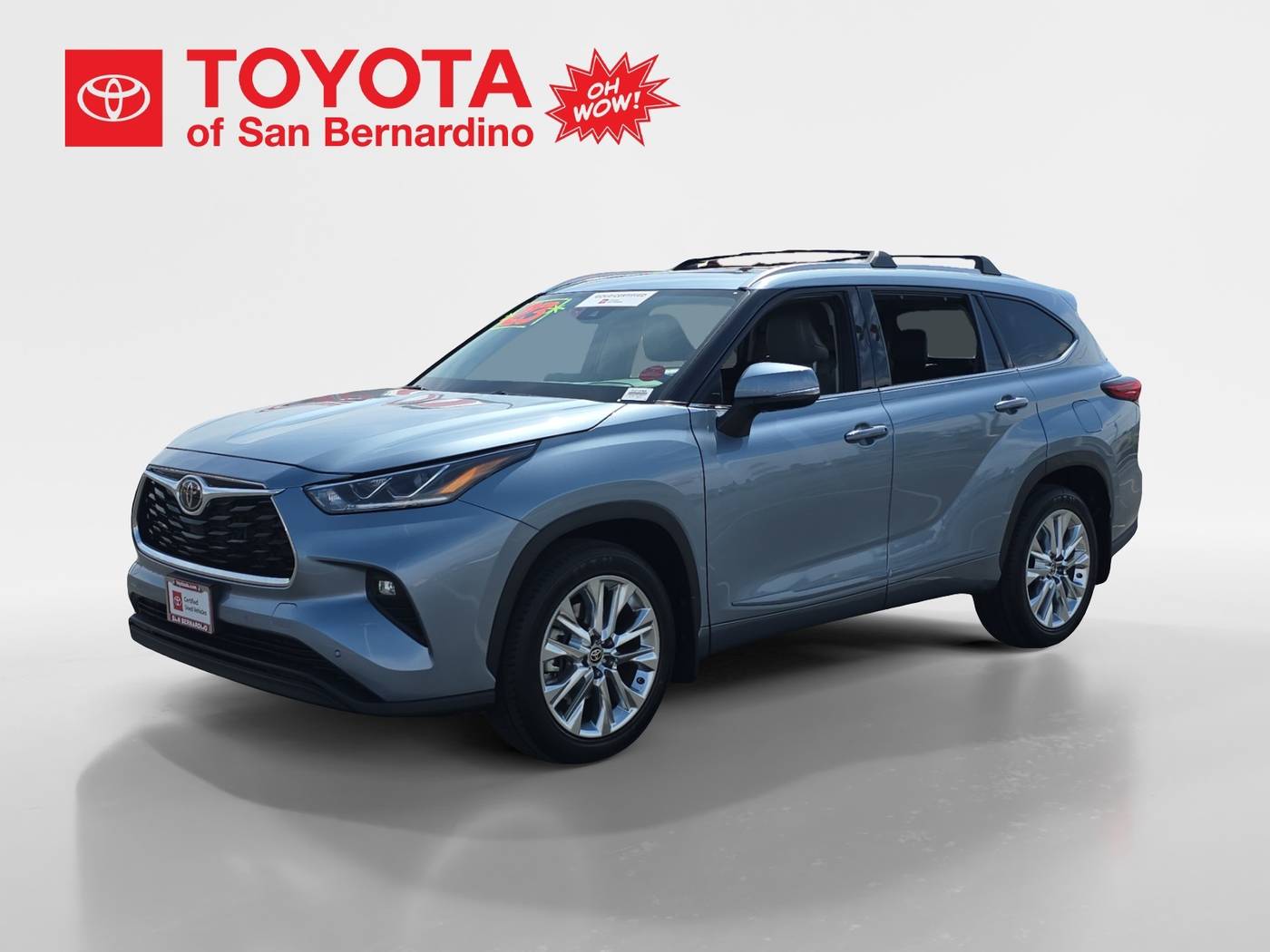 2023 Toyota Highlander Limited — SUV — 32,050 mi — San Bernardino, CA