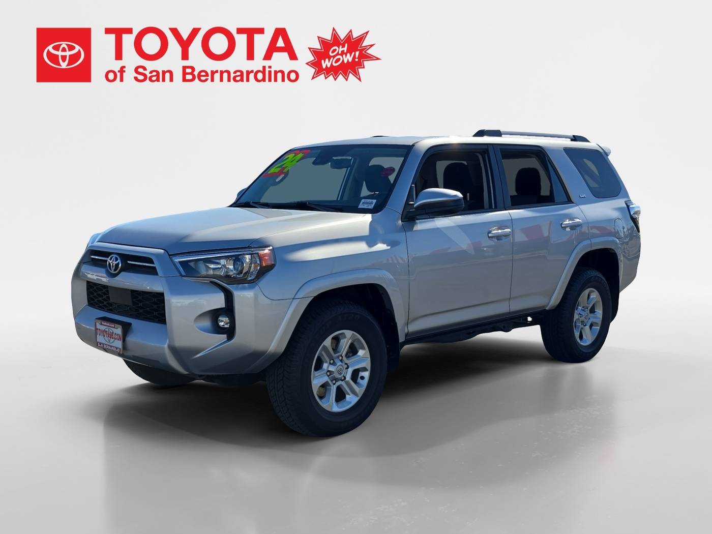 2024 Toyota 4Runner SR5 — SUV — 15,904 mi — San Bernardino, CA