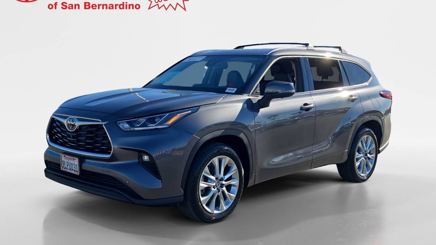 2024 Toyota Highlander Limited — SUV — 7,380 mi — San Bernardino, CA