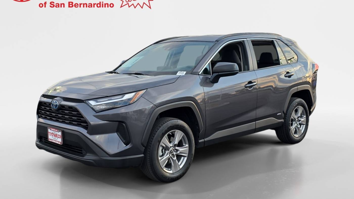 2024 Toyota RAV4 Hybrid LE — SUV — 21,533 mi — San Bernardino, CA