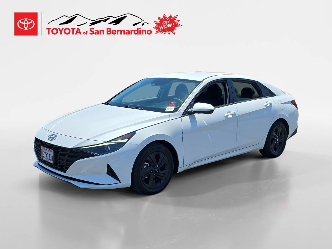 2022 Hyundai Elantra SEL — Sedan — 23,612 mi — San Bernardino, CA