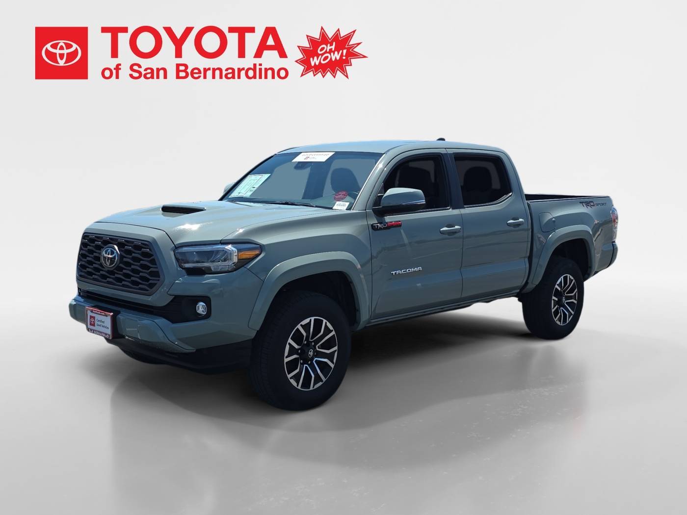 2022 Toyota Tacoma TRD Sport — Pickup Truck — 44,745 mi — San Bernardino, CA