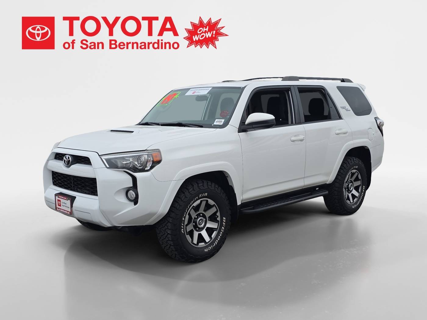 2019 Toyota 4Runner TRD Off Road — SUV — 120,756 mi — San Bernardino, CA
