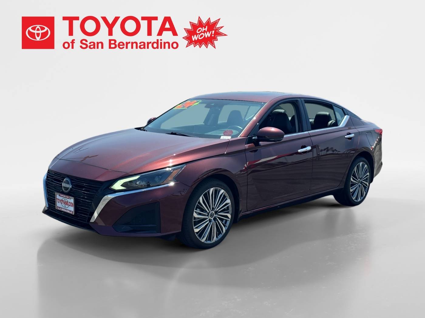 2024 Nissan Altima SL — Sedan — 27,929 mi — San Bernardino, CA