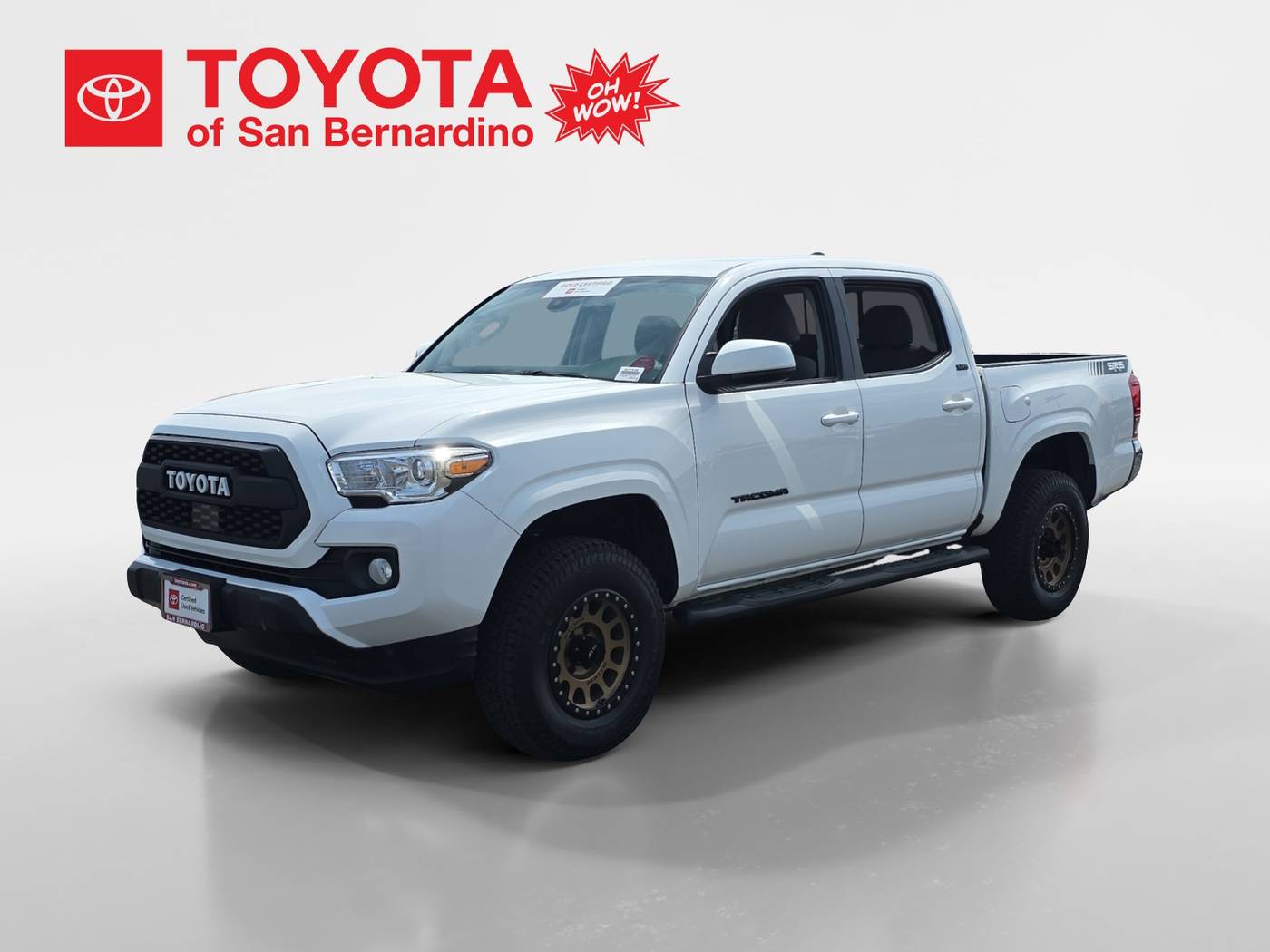2021 Toyota Tacoma SR5 — Pickup Truck — 36,935 mi — San Bernardino, CA