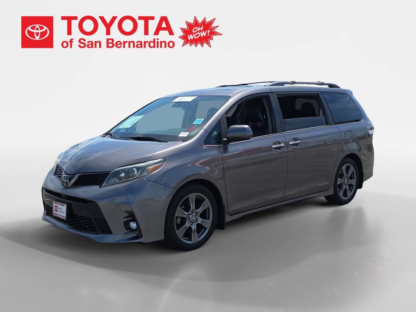 2019 Toyota Sienna SE Premium — Minivan — 87,095 mi — San Bernardino, CA