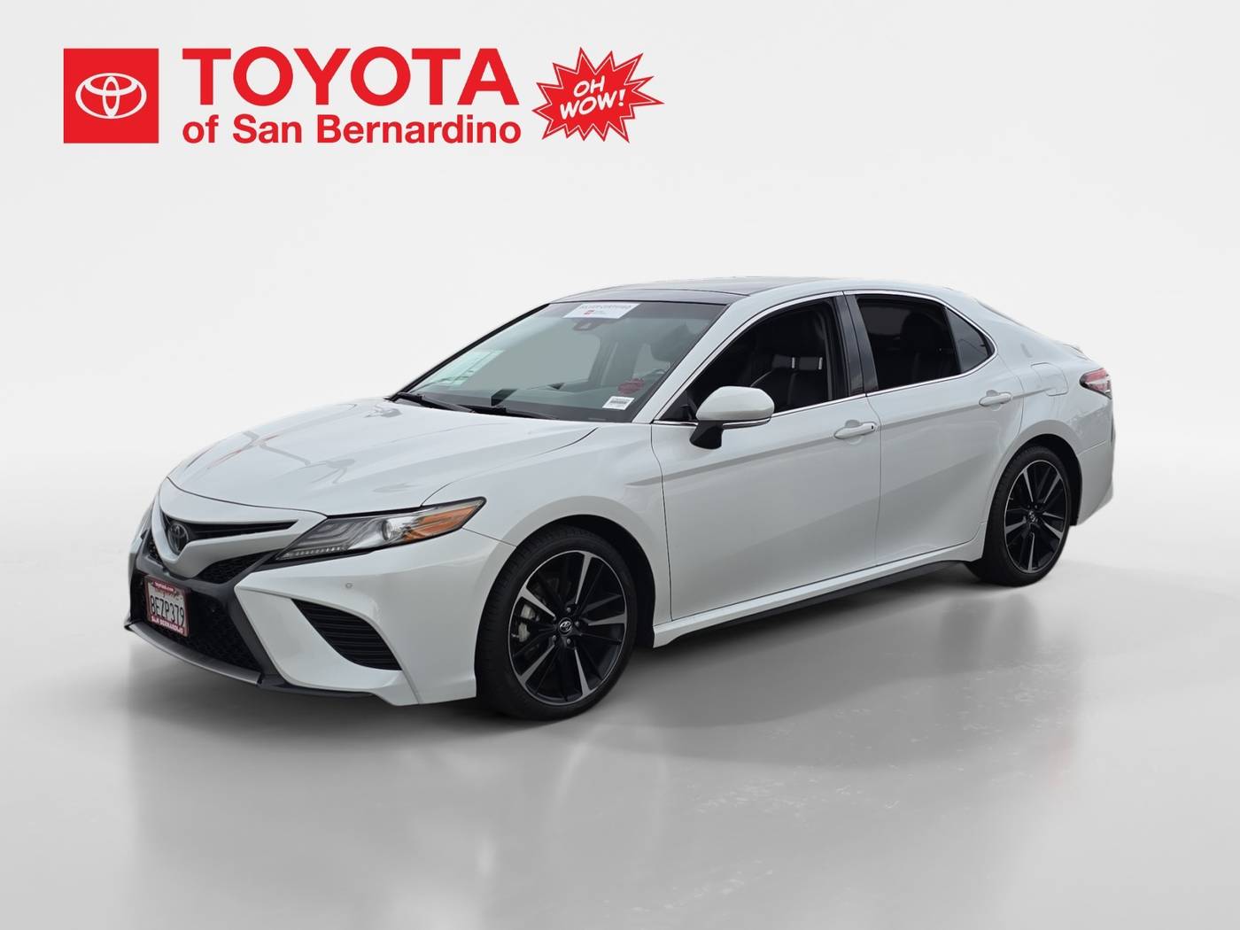 2018 Toyota Camry XSE — Sedan — 78,713 mi — San Bernardino, CA