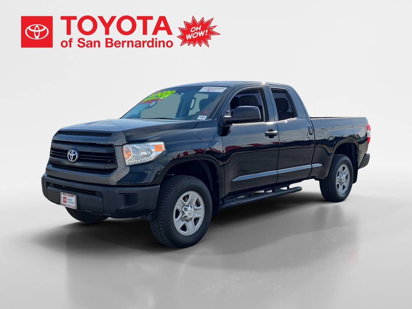 2017 Toyota Tundra SR — Pickup Truck — 104,572 mi — San Bernardino, CA