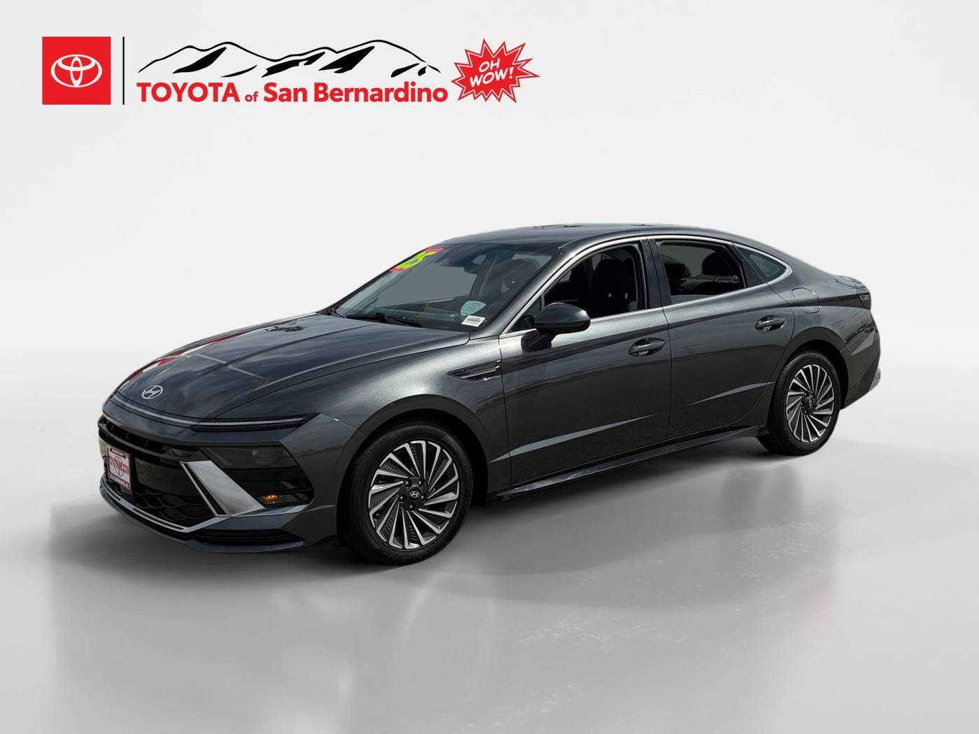 2025 Hyundai Sonata Hybrid SEL — Sedan — 50,177 mi — San Bernardino, CA
