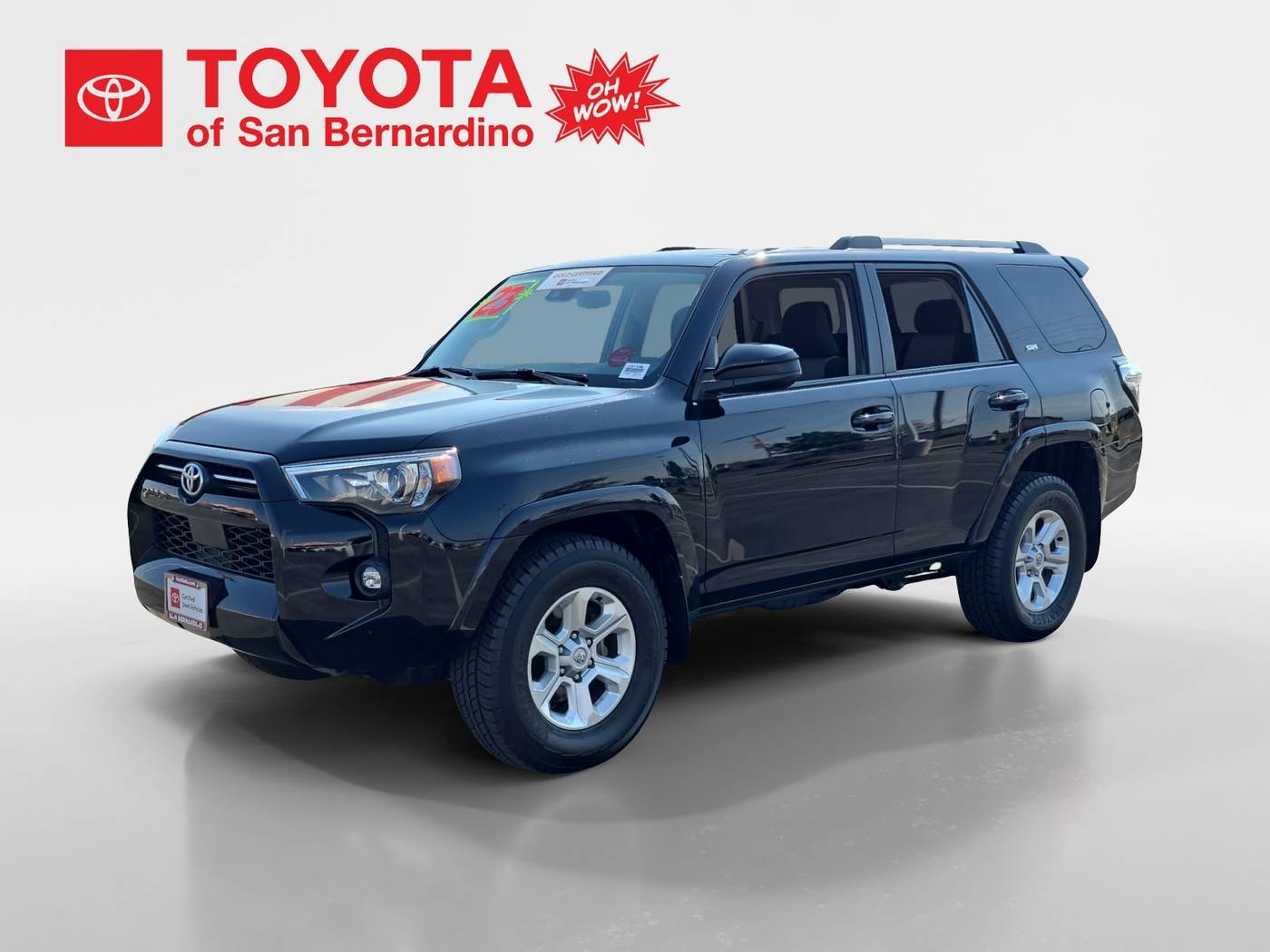2023 Toyota 4Runner SR5 — SUV — 58,500 mi — San Bernardino, CA