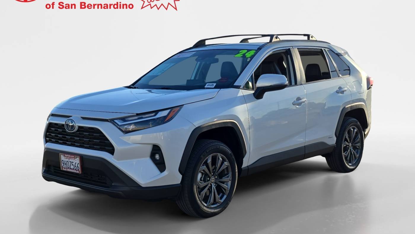 2024 Toyota RAV4 Hybrid XLE Premium — SUV — 25,143 mi — San Bernardino, CA