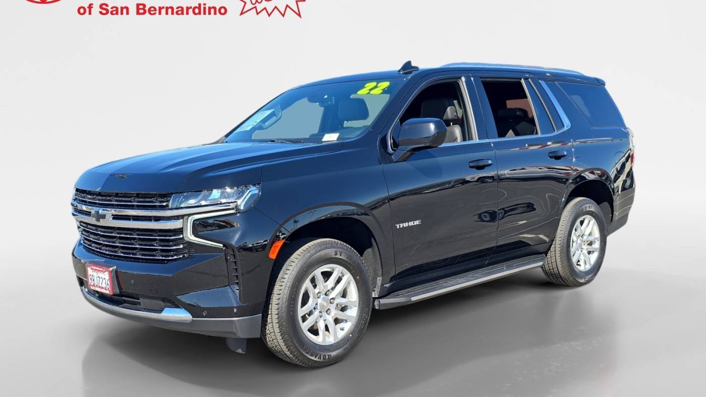 2022 Chevrolet Tahoe LT — SUV — 40,584 mi — San Bernardino, CA