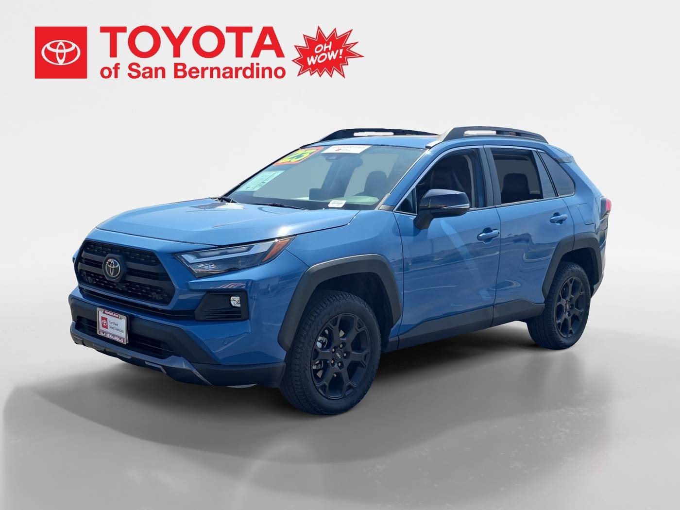 2023 Toyota RAV4 TRD Off Road — SUV — 15,960 mi — San Bernardino, CA