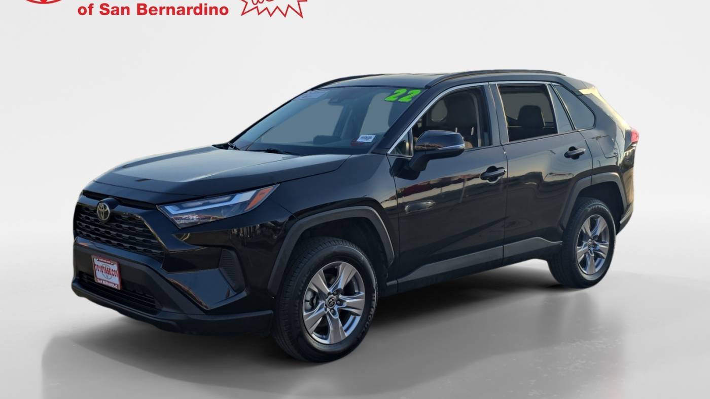 2022 Toyota RAV4 XLE — SUV — 60,615 mi — San Bernardino, CA