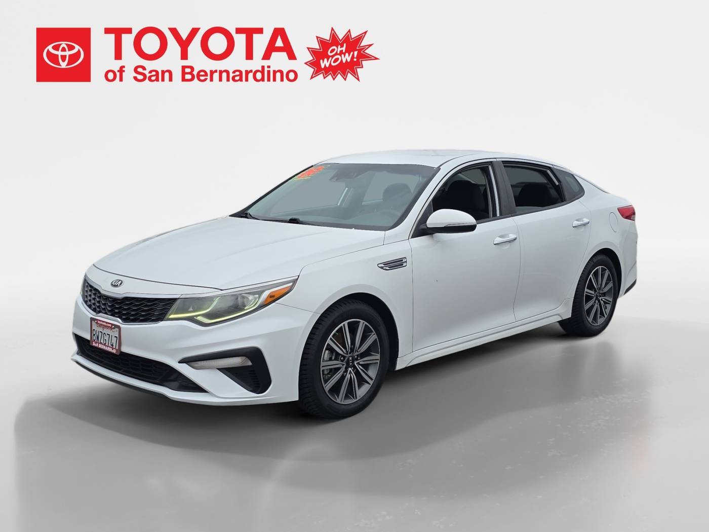 2019 Kia Optima LX — Sedan — 109,635 mi — San Bernardino, CA