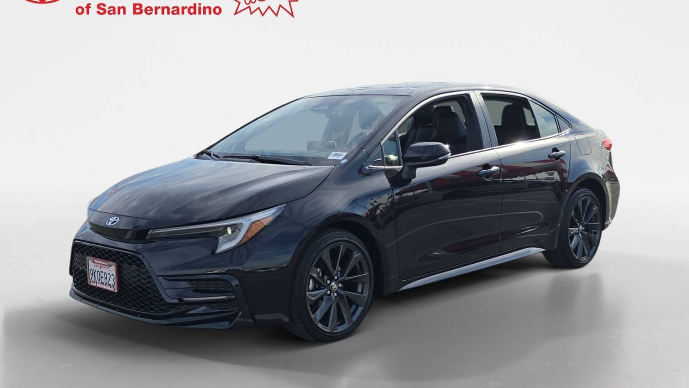 2024 Toyota Corolla XSE — Sedan — 7,568 mi — San Bernardino, CA