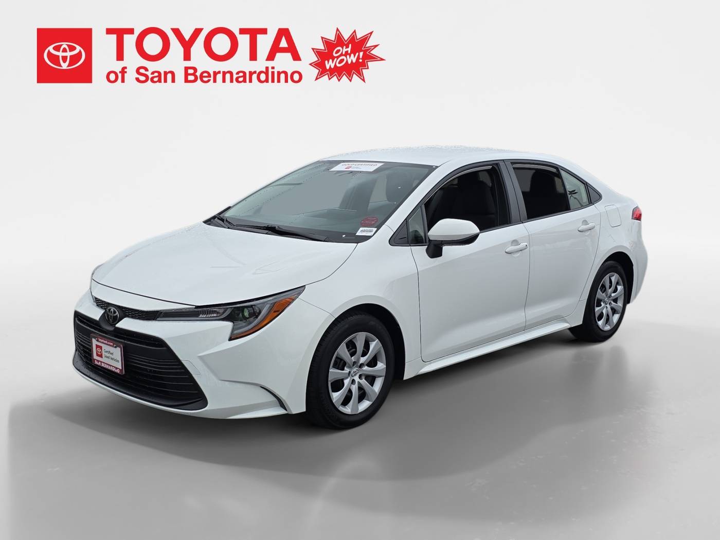 2023 Toyota Corolla LE — Sedan — 10,083 mi — San Bernardino, CA