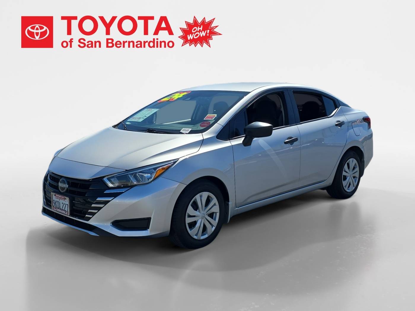 2024 Nissan Versa S — Sedan — 15,477 mi — San Bernardino, CA