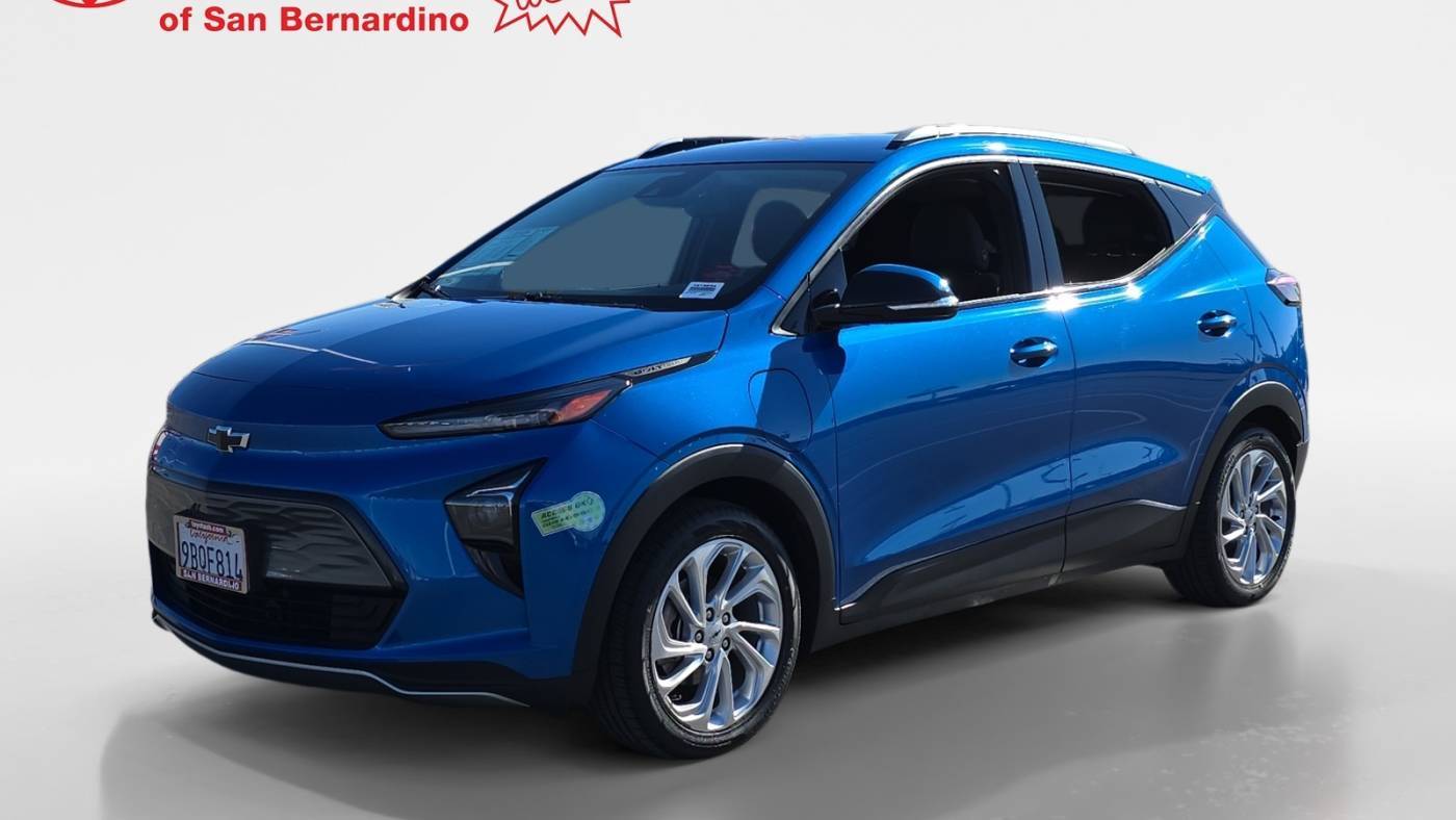 2022 Chevrolet Bolt EUV LT — SUV — 54,825 mi — San Bernardino, CA