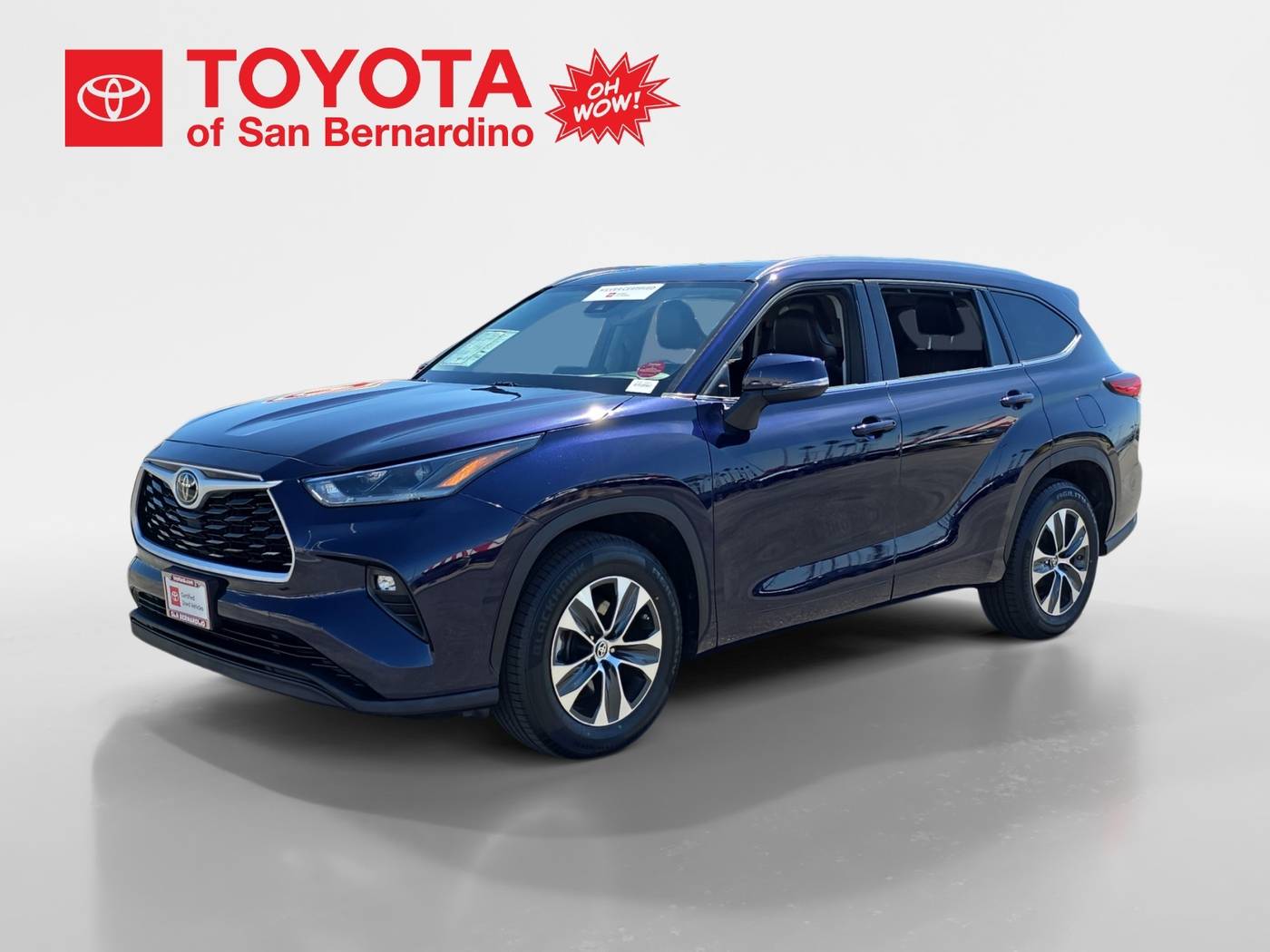 2021 Toyota Highlander XLE — SUV — 66,637 mi — San Bernardino, CA