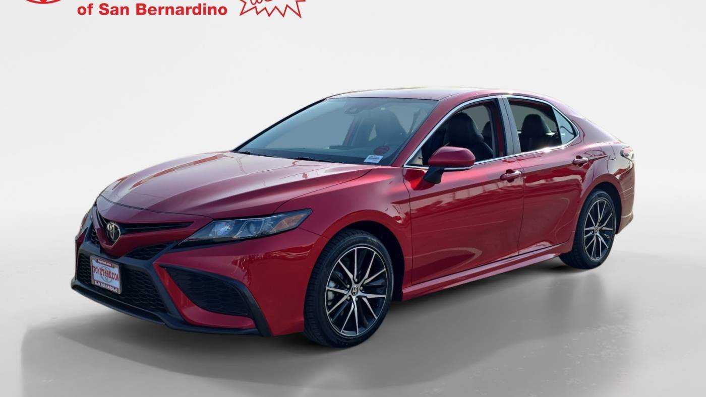 2024 Toyota Camry SE — Sedan — 45,106 mi — San Bernardino, CA