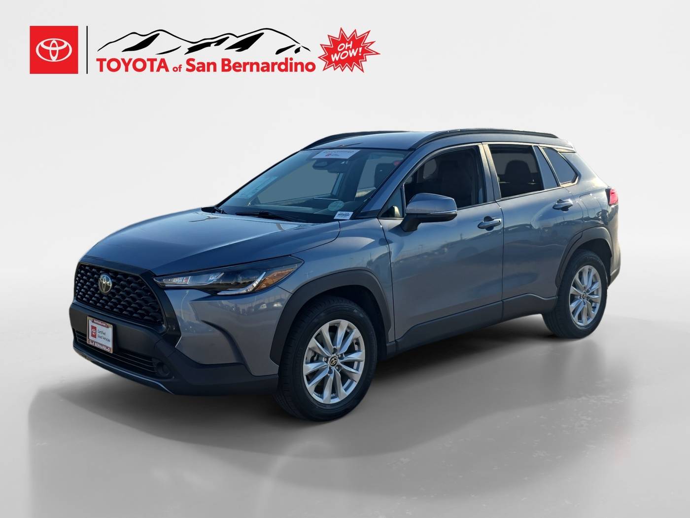 2023 Toyota Corolla Cross LE — SUV — 41,694 mi — San Bernardino, CA
