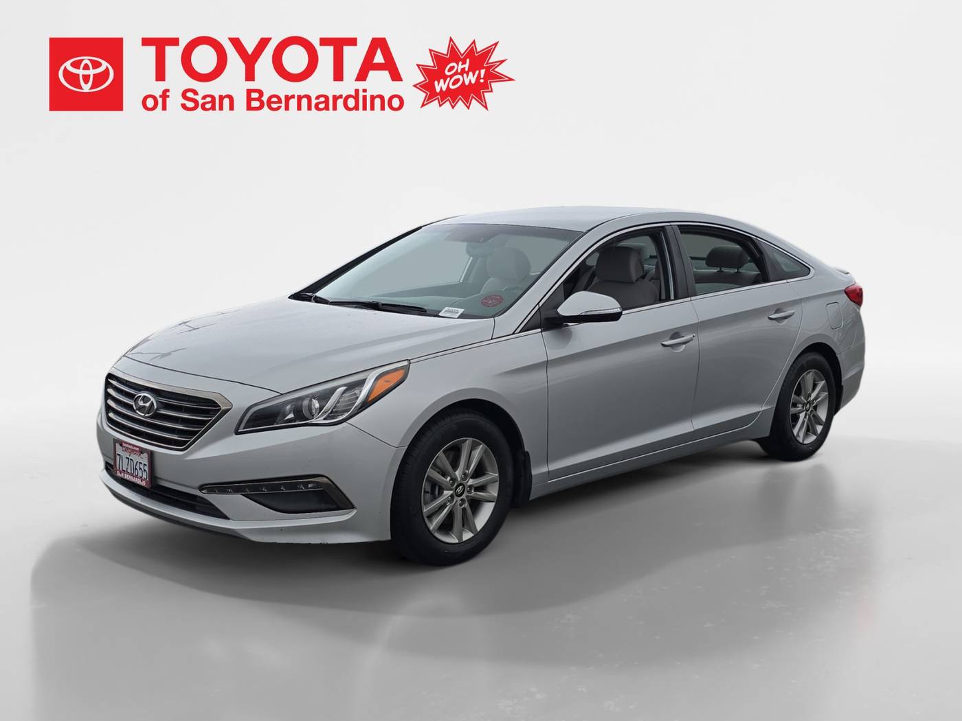2015 Hyundai Sonata Eco — Sedan — 97,354 mi — San Bernardino, CA