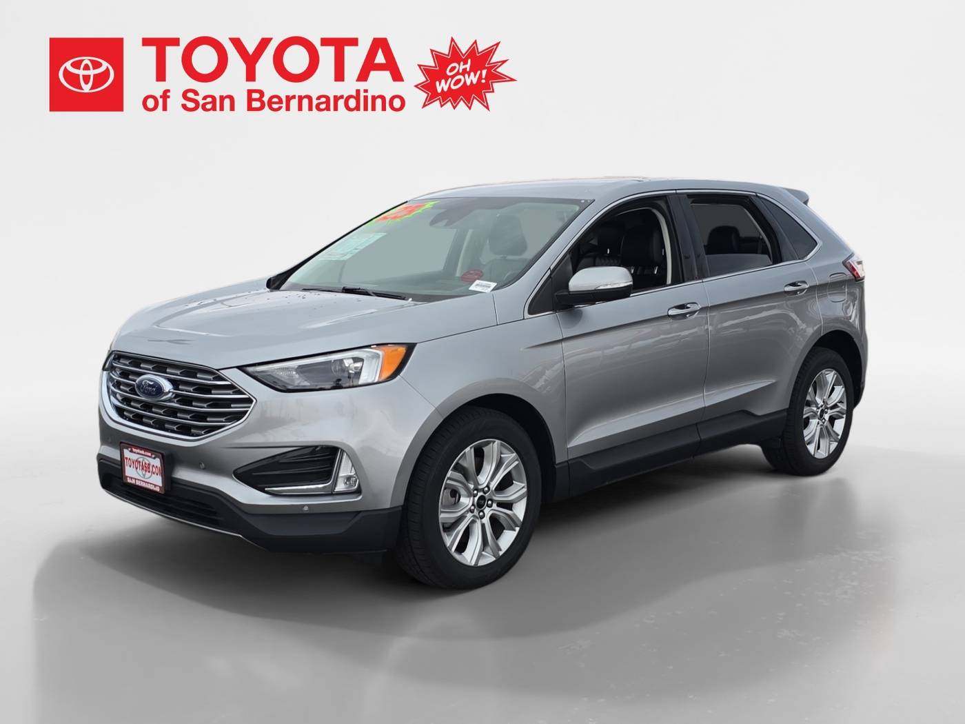 2023 Ford Edge Titanium — SUV — 59,316 mi — San Bernardino, CA