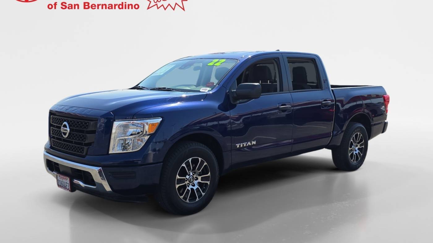 2022 Nissan Titan SV — Pickup Truck — 34,344 mi — San Bernardino, CA
