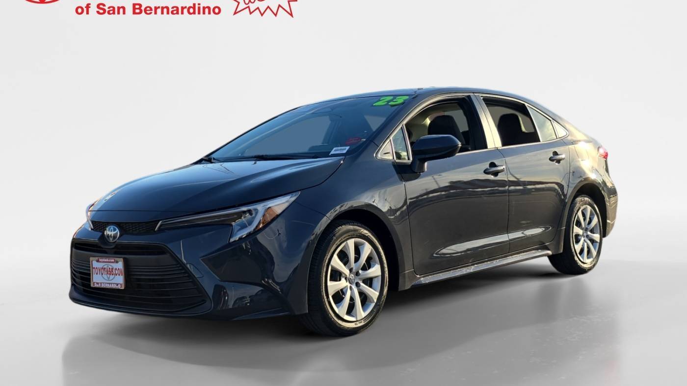 2023 Toyota Corolla Hybrid LE — Sedan — 17,323 mi — San Bernardino, CA