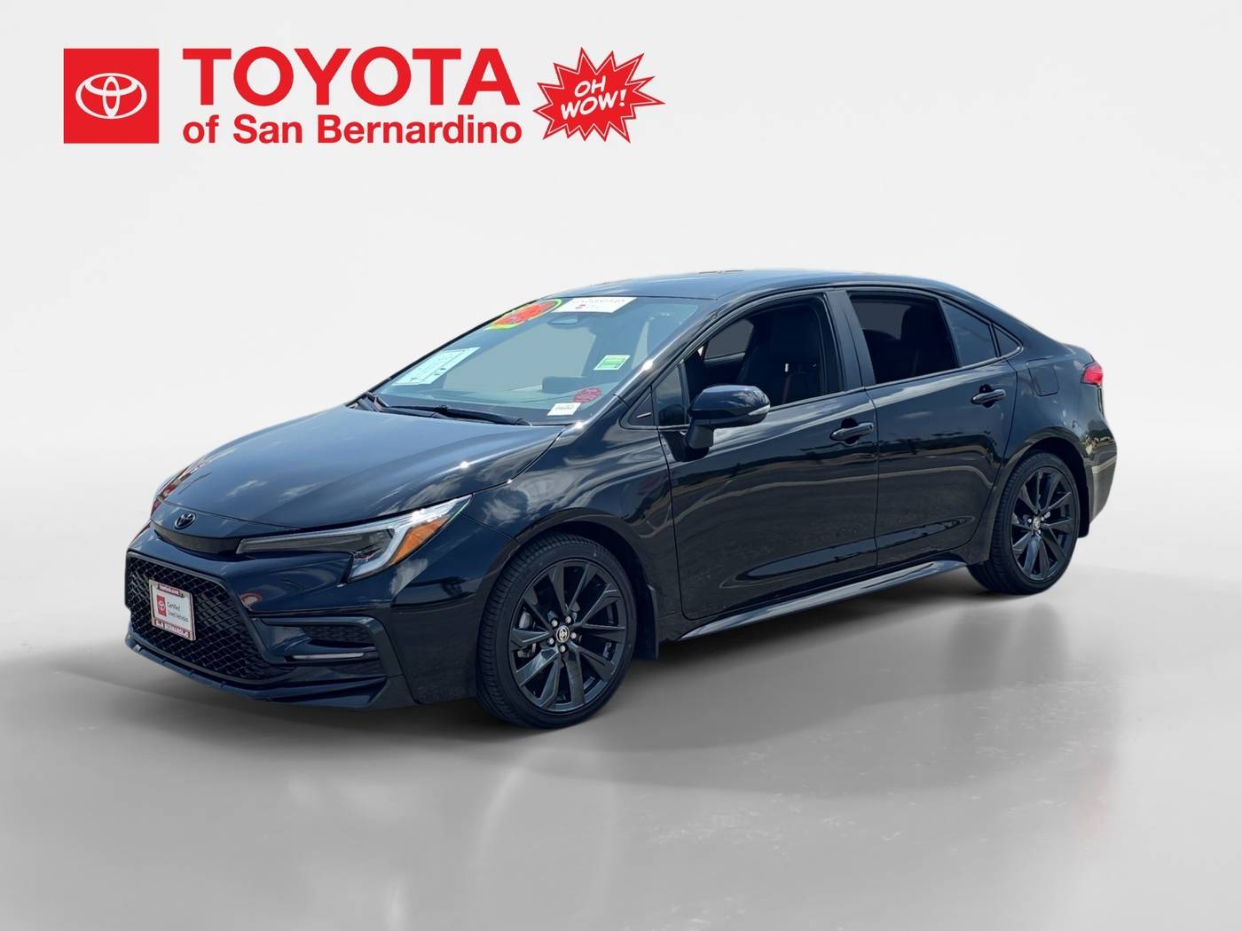 2024 Toyota Corolla SE — Sedan — 27,694 mi — San Bernardino, CA