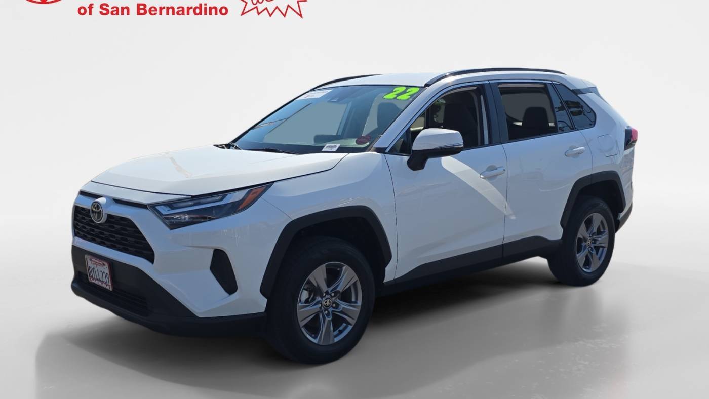 2022 Toyota RAV4 XLE — SUV — 62,953 mi — San Bernardino, CA