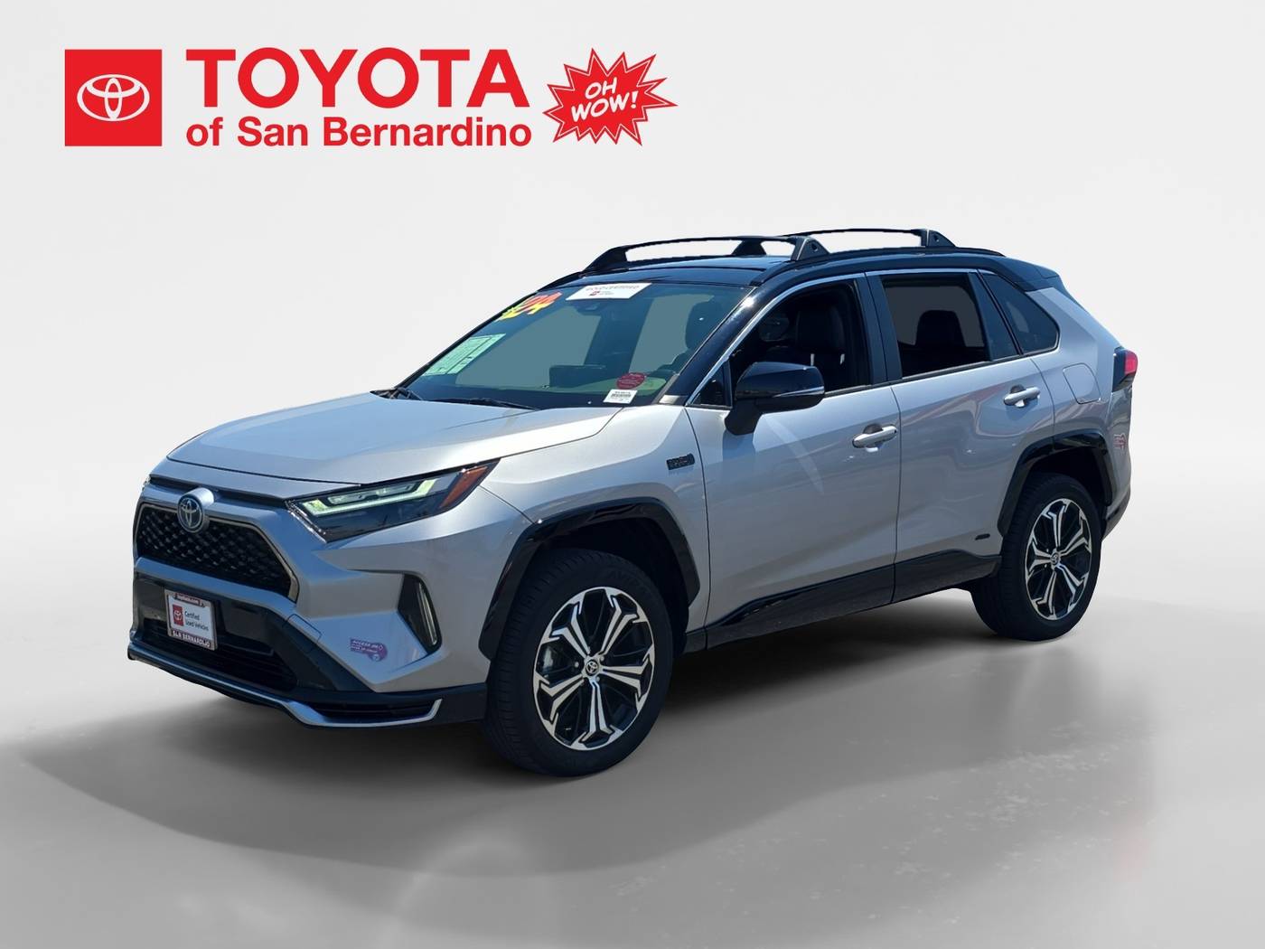 2024 Toyota RAV4 Prime XSE — SUV — 20,384 mi — San Bernardino, CA