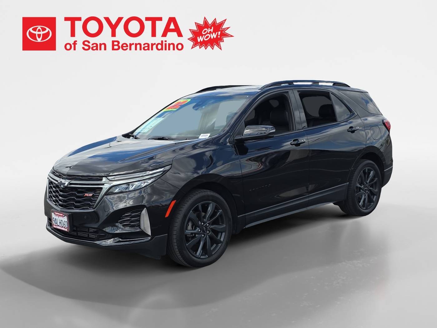 2022 Chevrolet Equinox RS — SUV — 21,786 mi — San Bernardino, CA