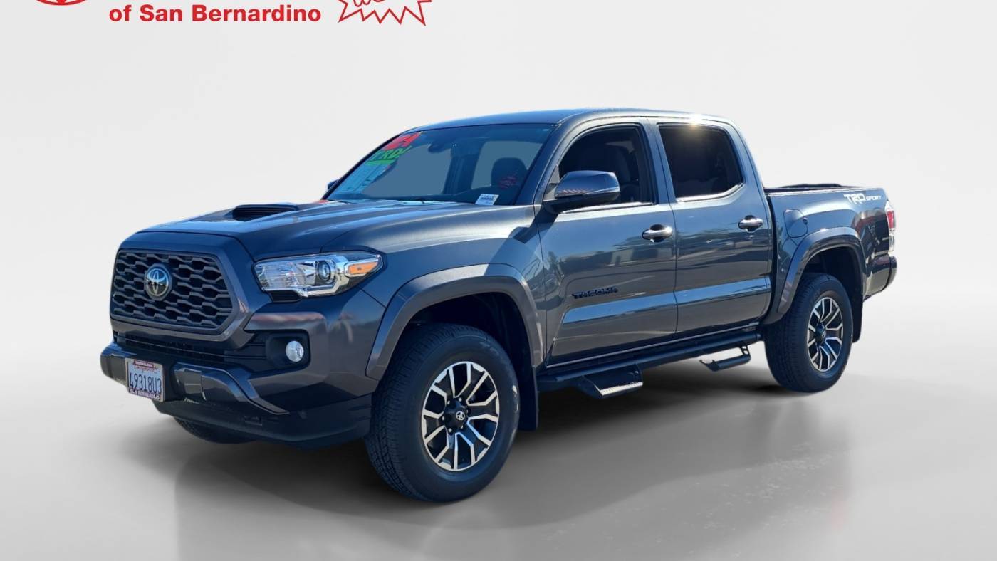 2021 Toyota Tacoma TRD Sport — Pickup Truck — 43,535 mi — San Bernardino, CA