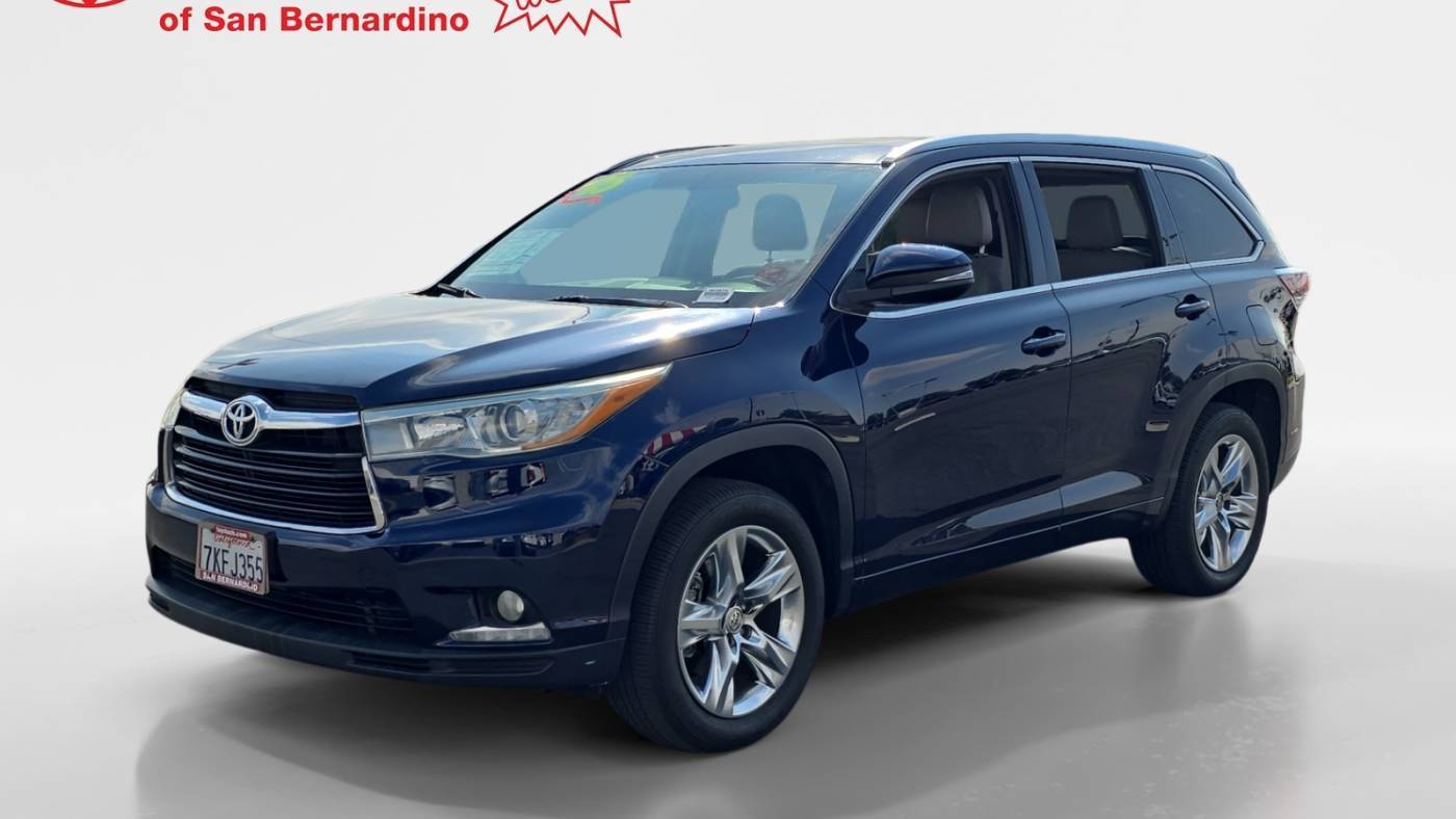 2015 Toyota Highlander Limited — SUV — 156,148 mi — San Bernardino, CA