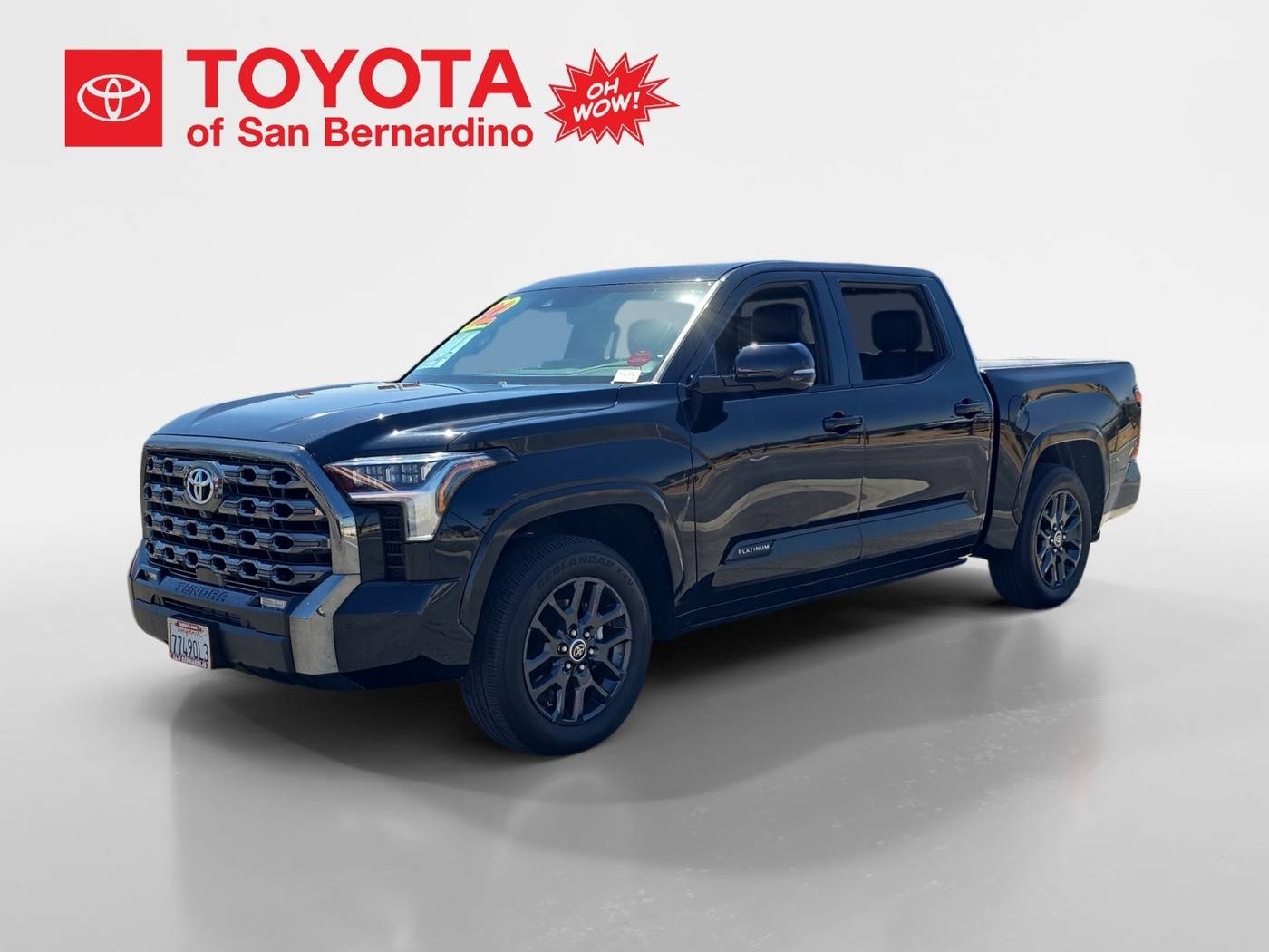 2022 Toyota Tundra Platinum — Pickup Truck — 32,586 mi — San Bernardino, CA