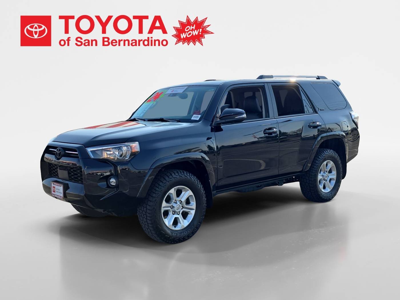 2024 Toyota 4Runner SR5 Premium — SUV — 21,427 mi — San Bernardino, CA