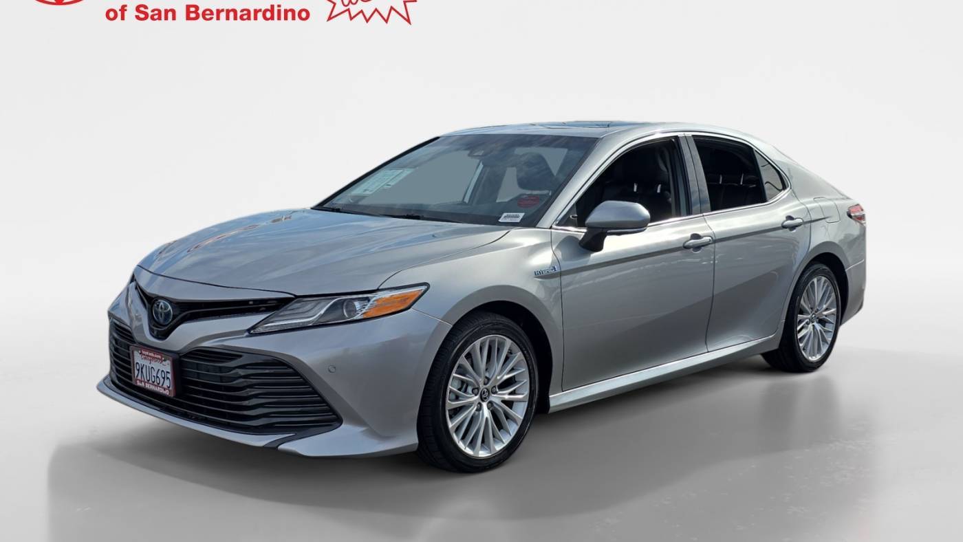 2019 Toyota Camry Hybrid XLE — Sedan — 75,580 mi — San Bernardino, CA