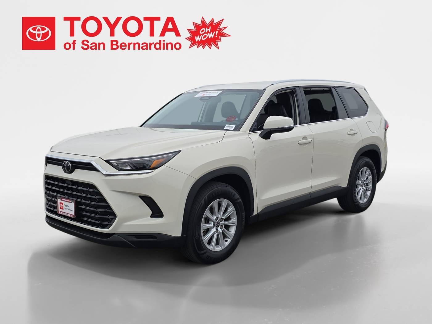 2024 Toyota Grand Highlander Limited — SUV — 19,522 mi — San Bernardino, CA